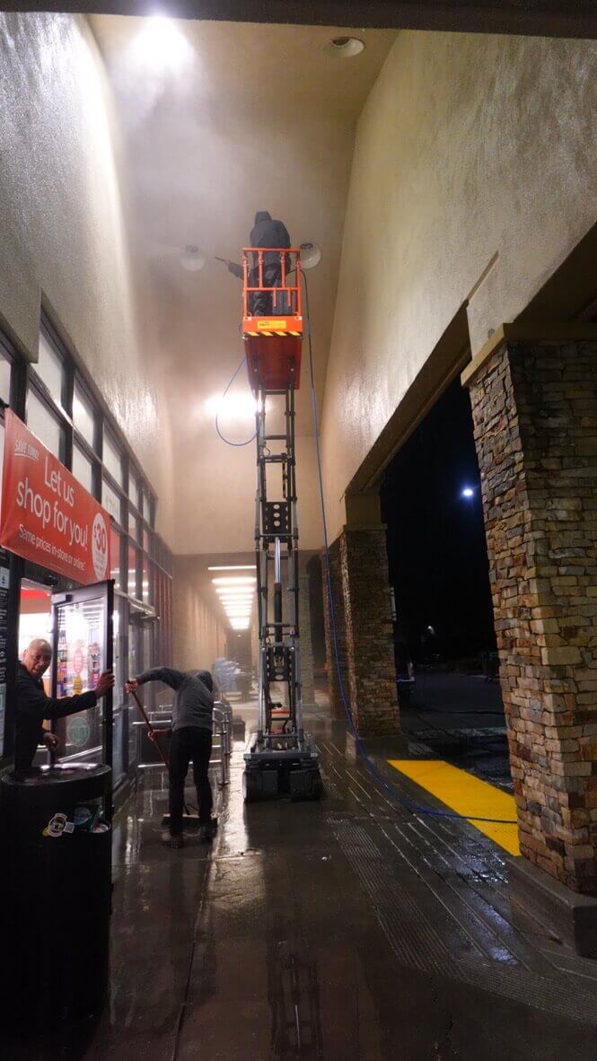 commercial pressure washing San Francisco